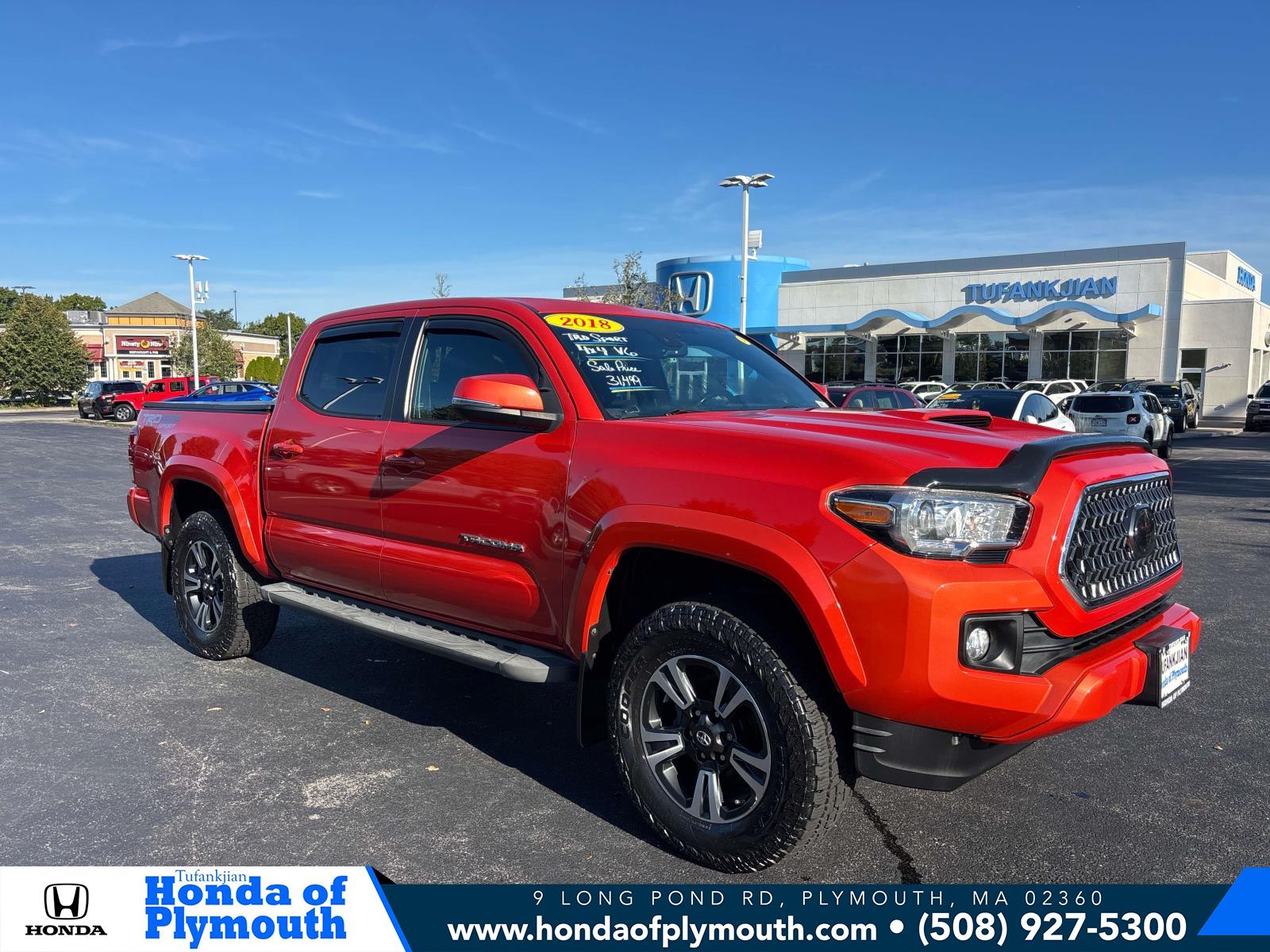 2018 Toyota Tacoma