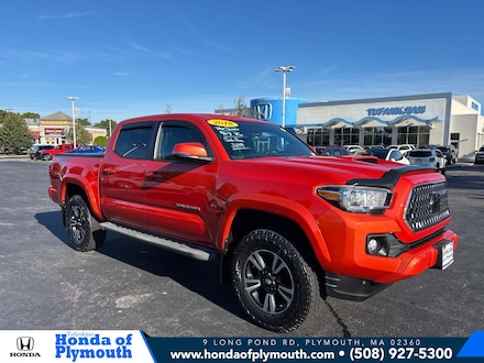 2018 Toyota Tacoma Truck Double Cab 2018 Toyota Tacoma Truck Double Cab