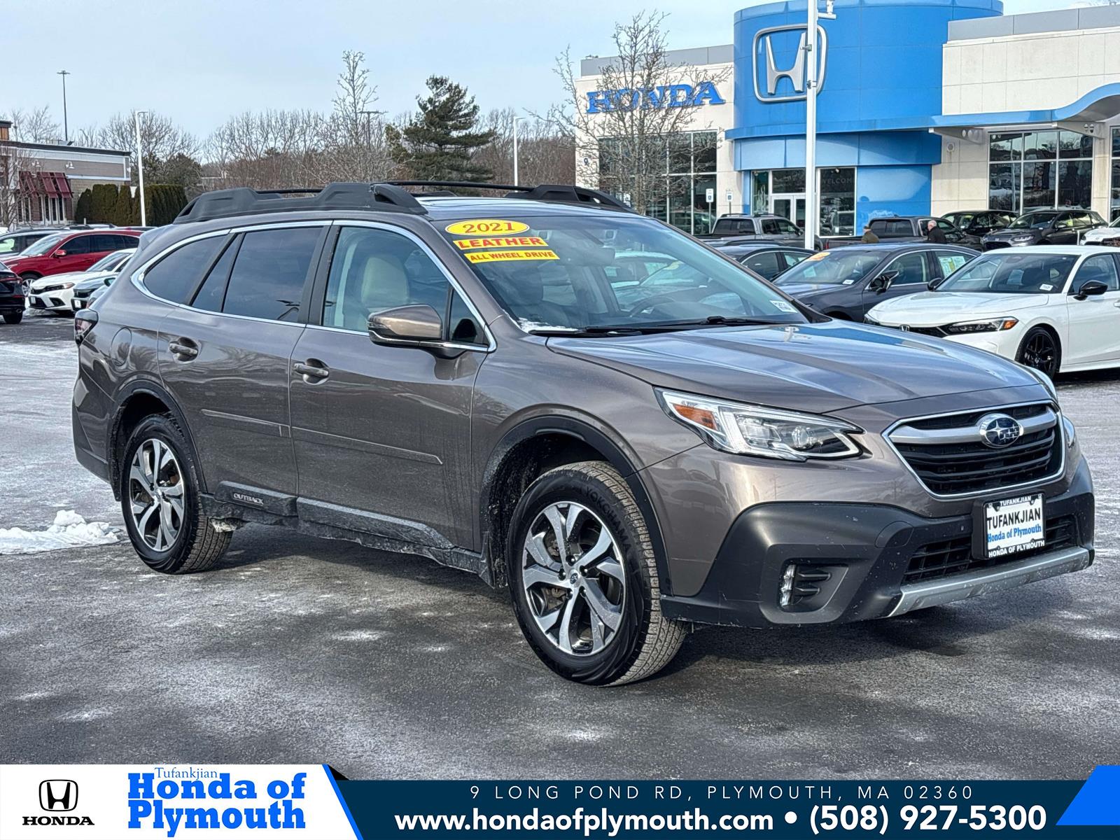 2021 Subaru Outback Limited