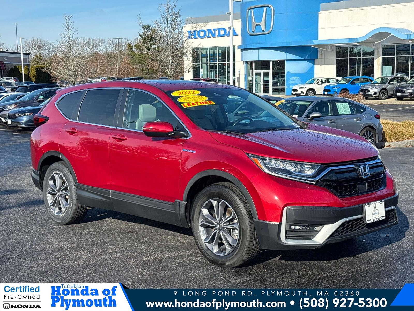 2022 Honda CR-V EX-L's photo