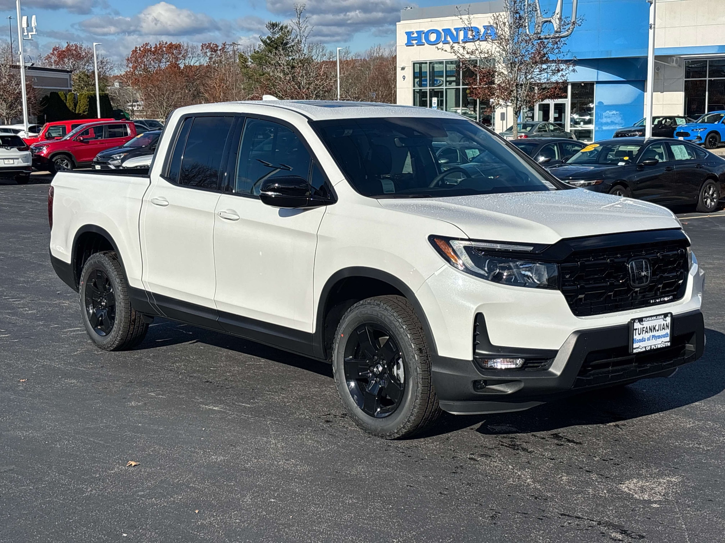 2026 Honda Ridgeline Black Edition's photo