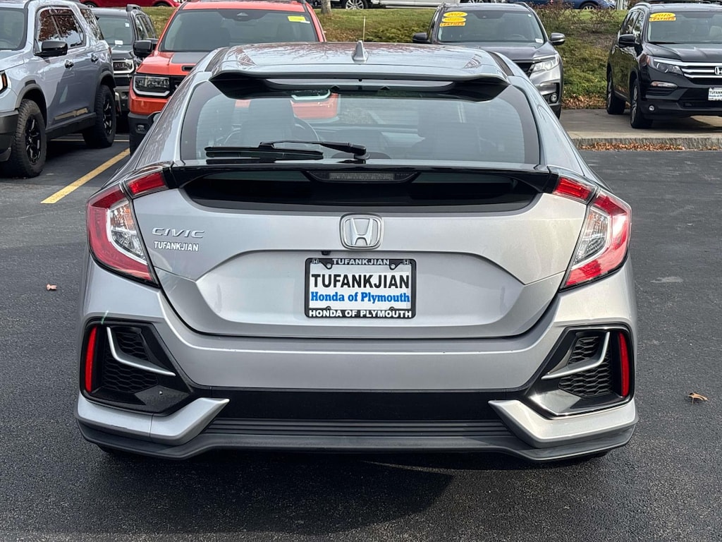 Certified 2020 Honda Civic EX-L Hatchback