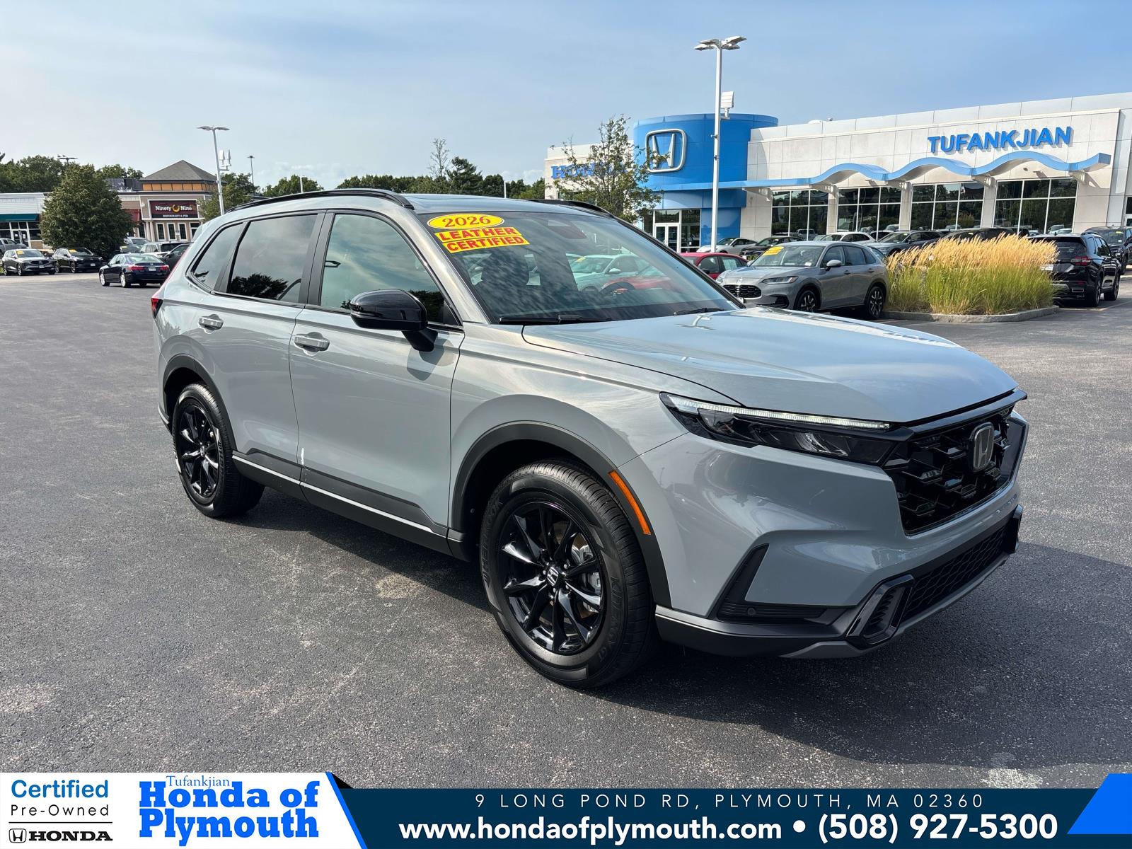 2026 Honda CR-V Hybrid