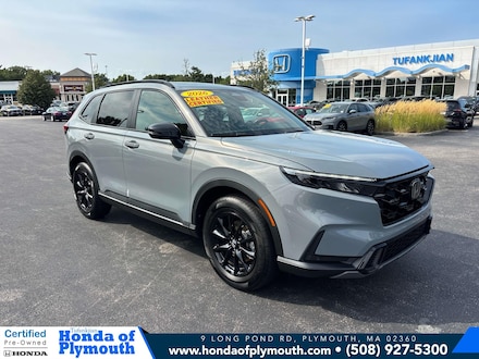 2026 Honda CR-V Hybrid Sport-L SUV