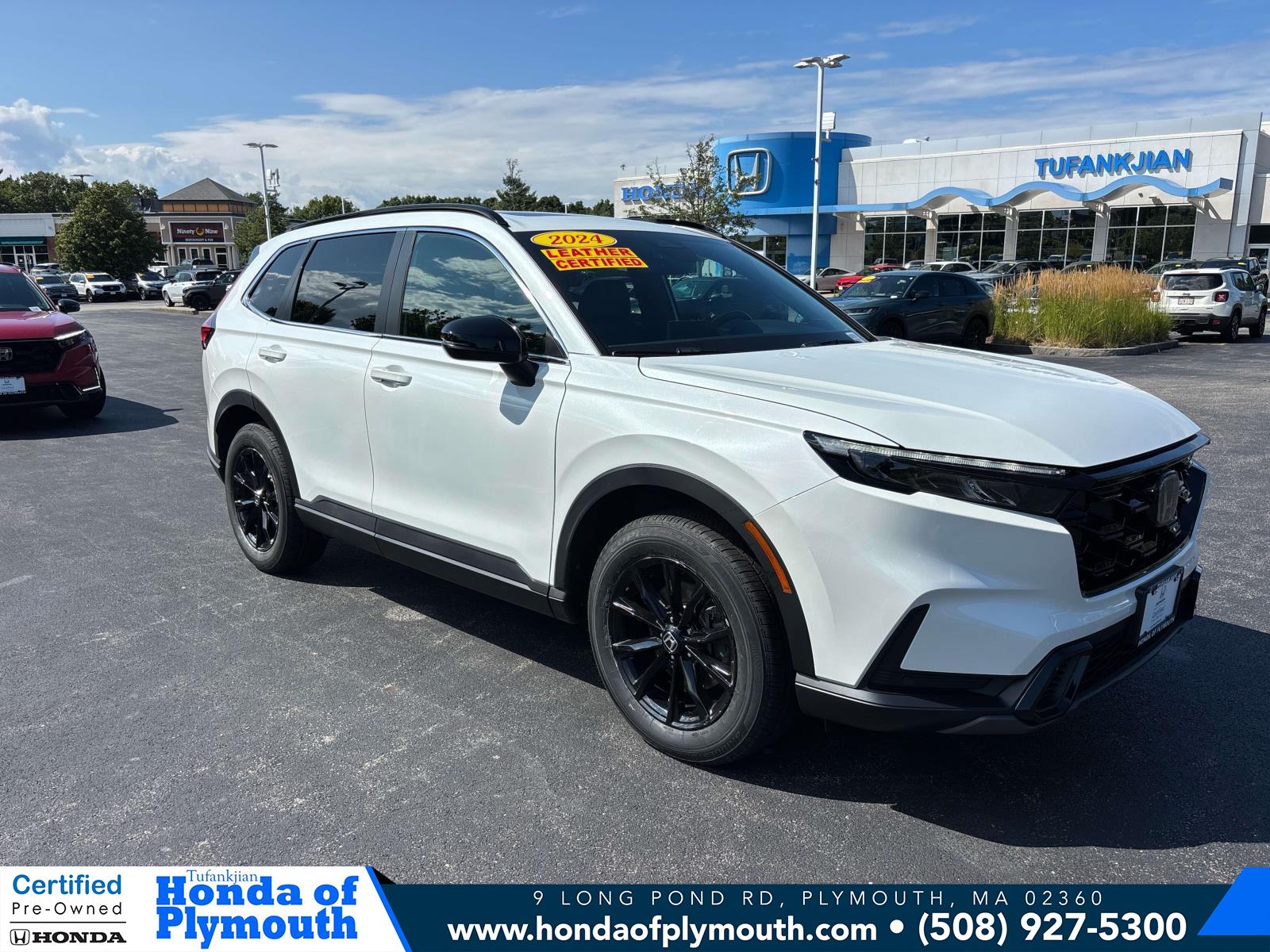 2024 Honda CR-V Hybrid