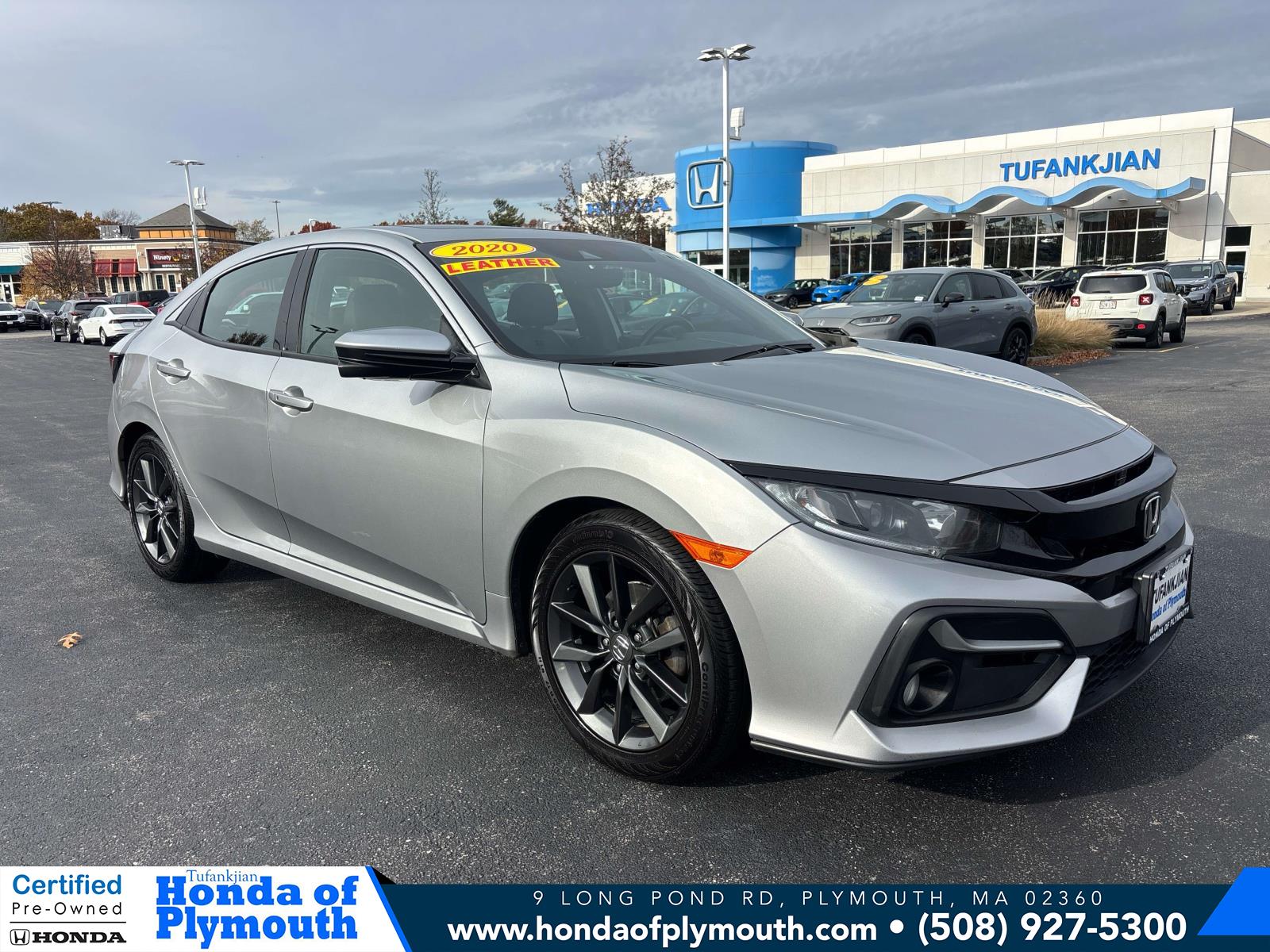 2020 Honda Civic Hatchback