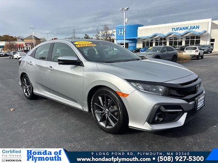 2020 Honda Civic EX-L Hatchback
