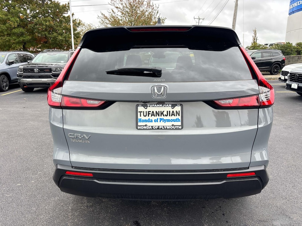 New 2026 Honda CR-V EX SUV