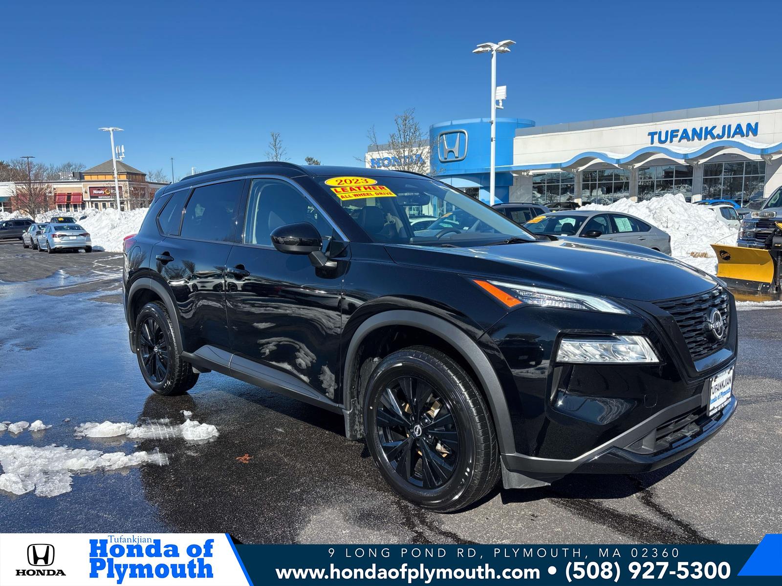 2023 Nissan Rogue SV