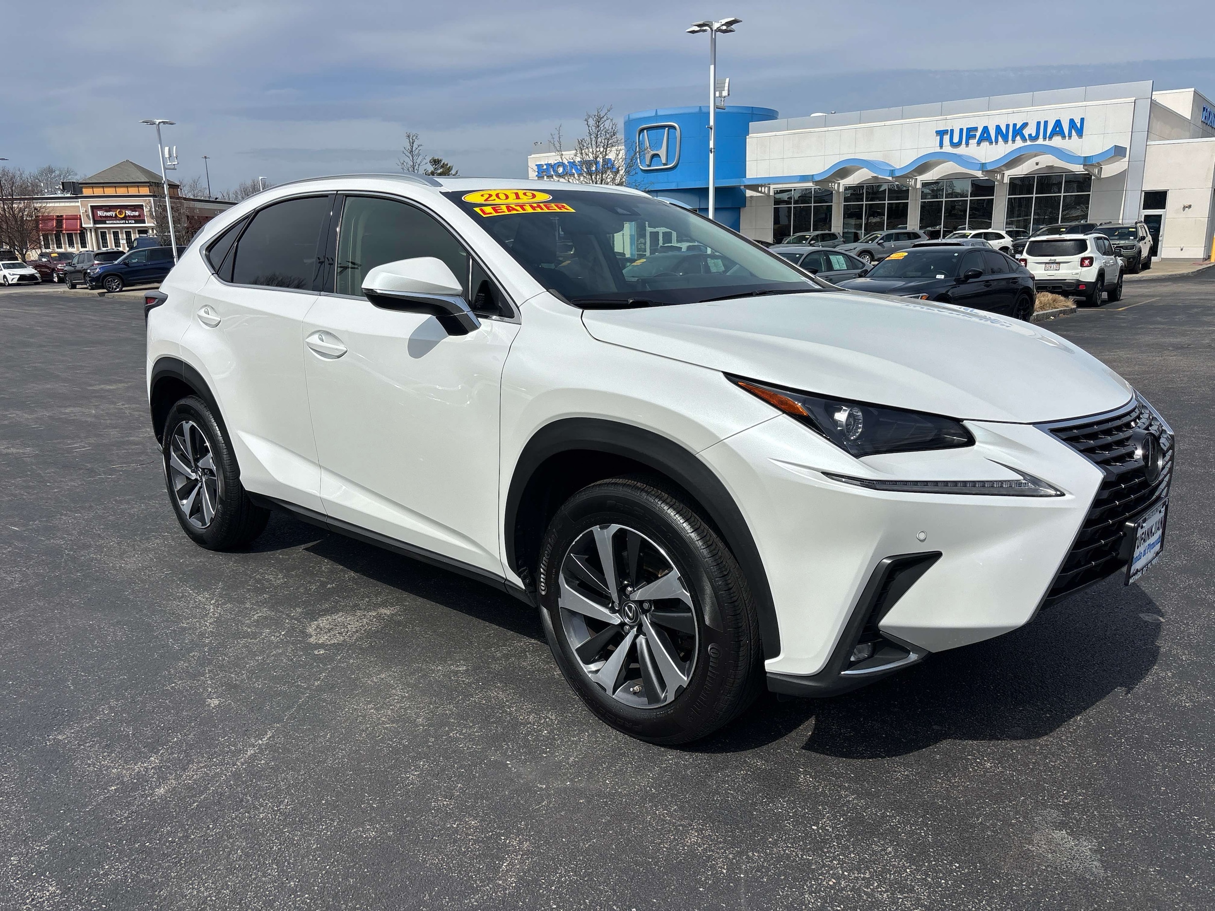 2019 Lexus NX 300