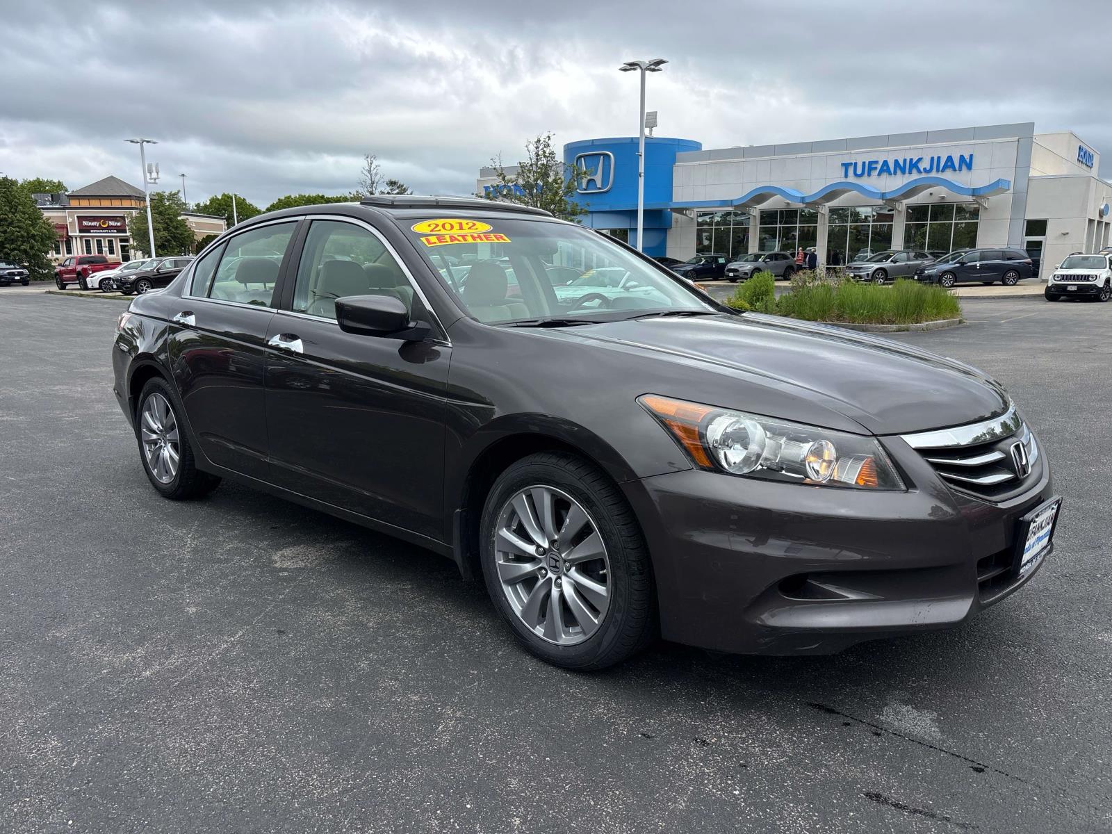 2012 Honda Accord EX-L V6 Auto's photo