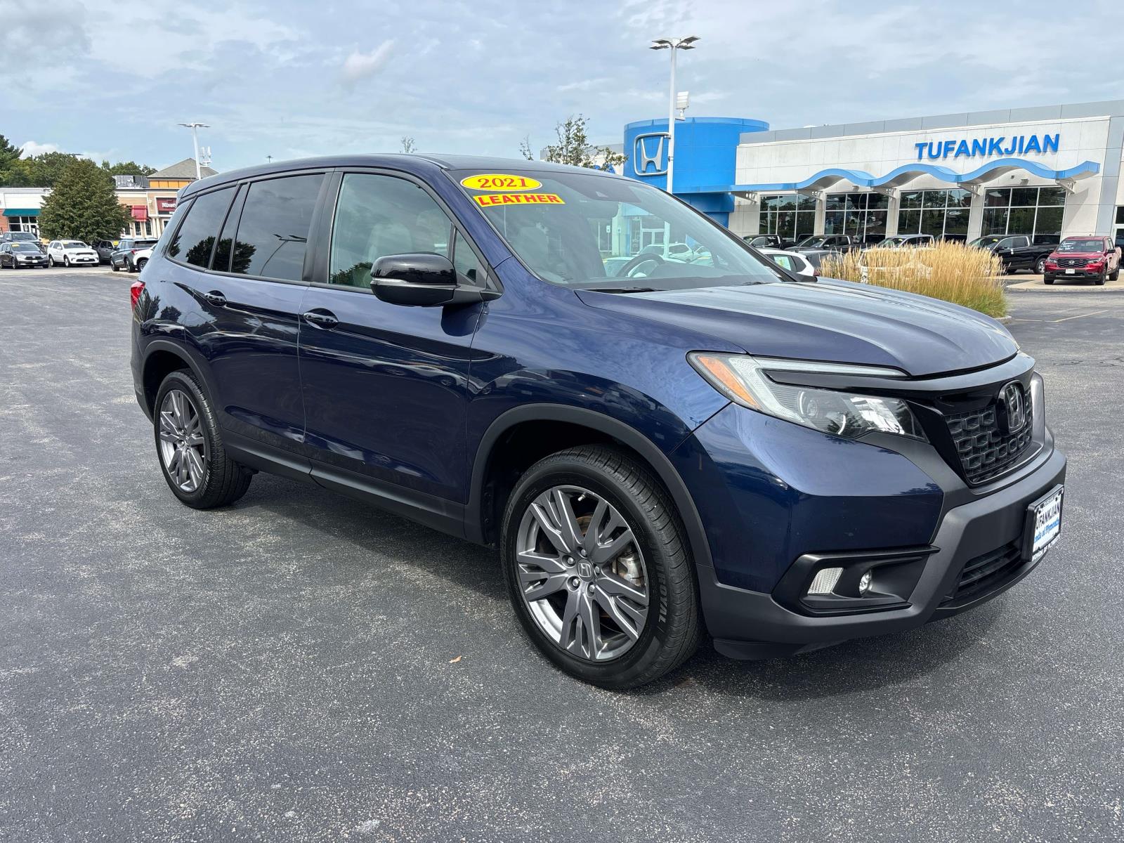 2021 Honda Passport