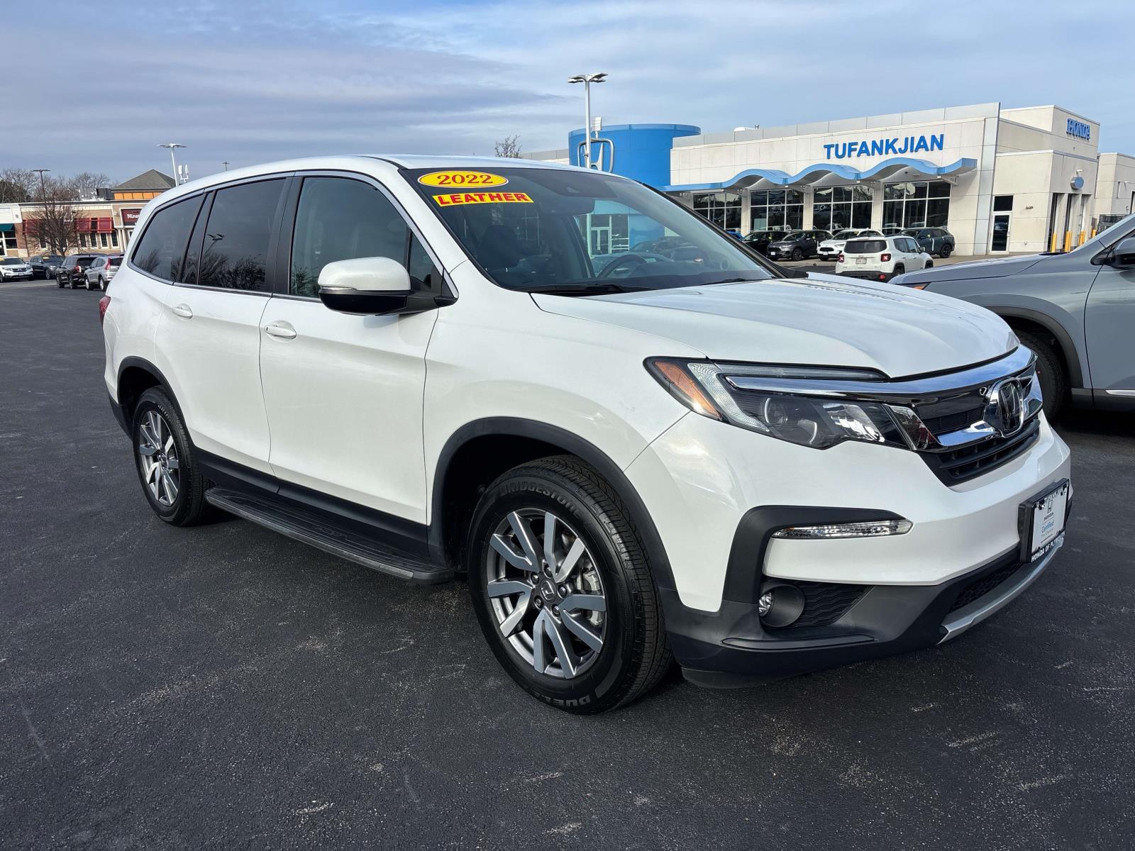 2022 Honda Pilot EX-L's photo