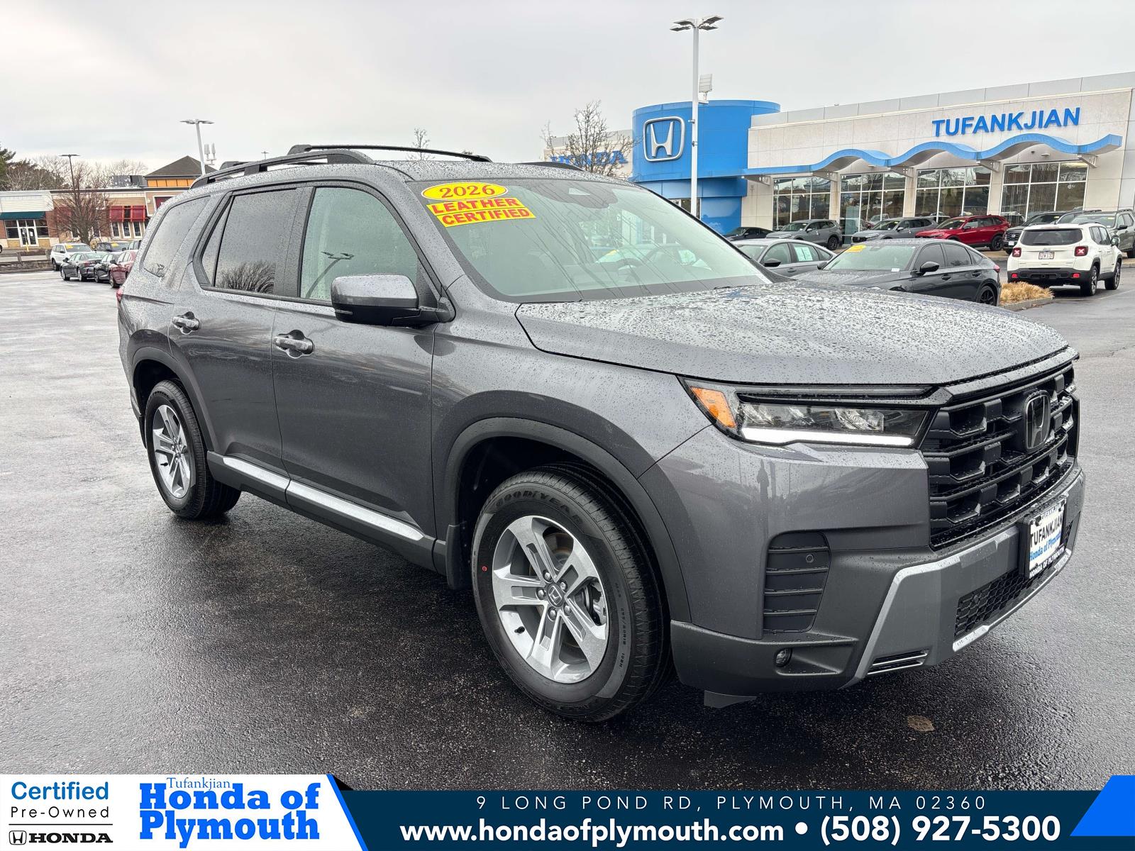 2026 Honda Pilot SUV 