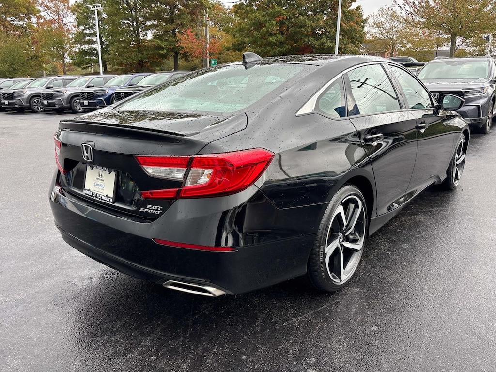 Certified 2022 Honda Accord Sport 2.0T Sedan