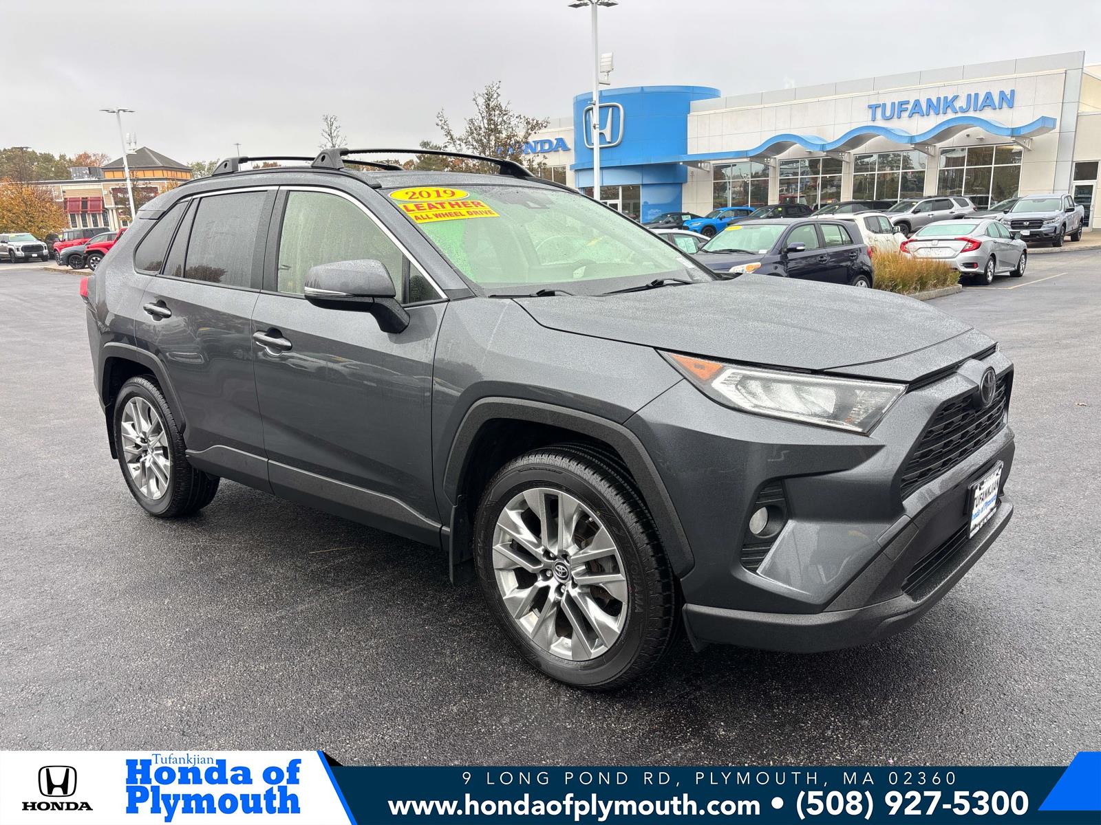 2019 Toyota RAV4 XLE Premium