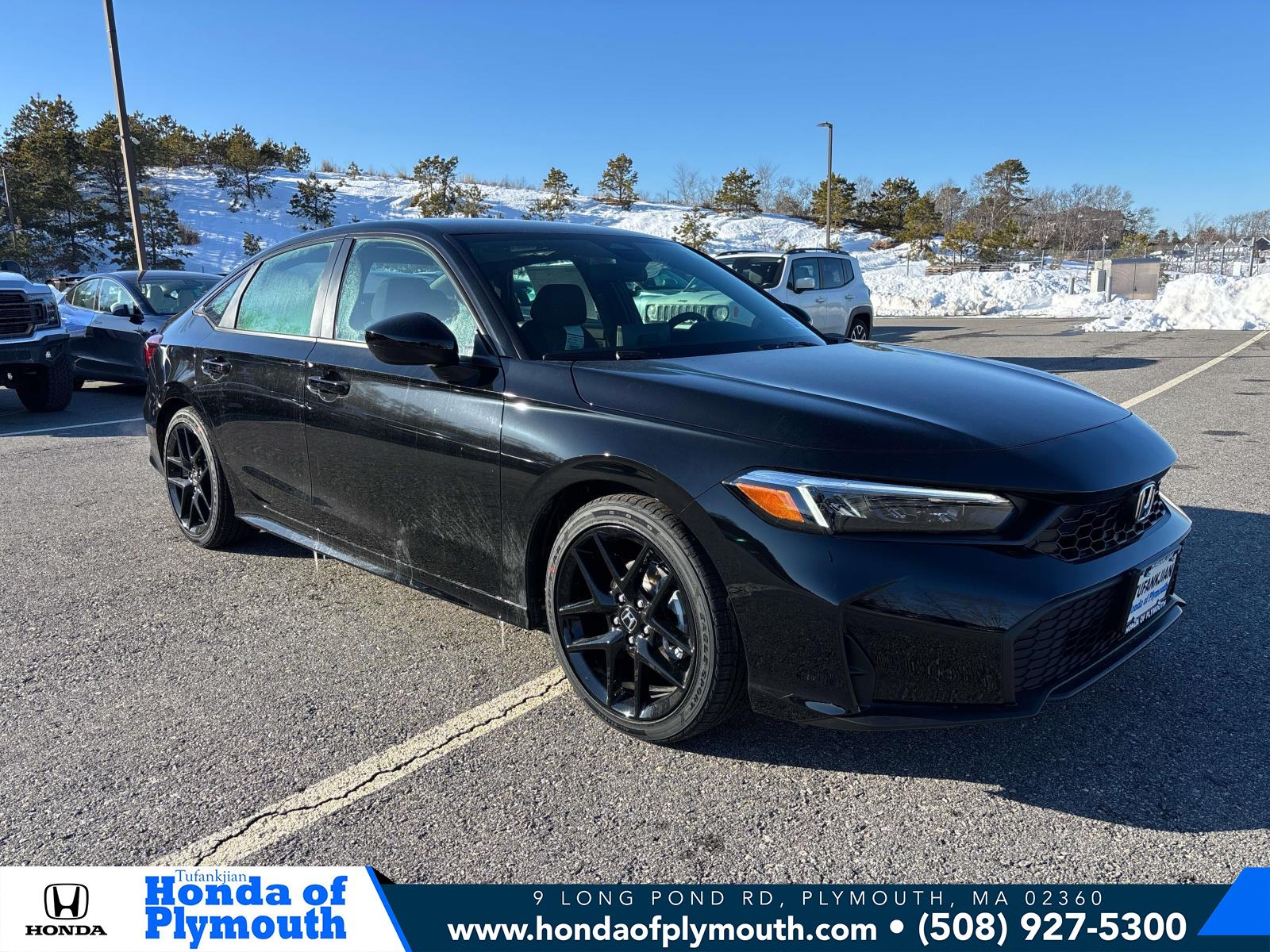 2026 Honda Civic Sedan 