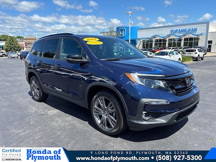 2022 Honda Pilot Sport SUV