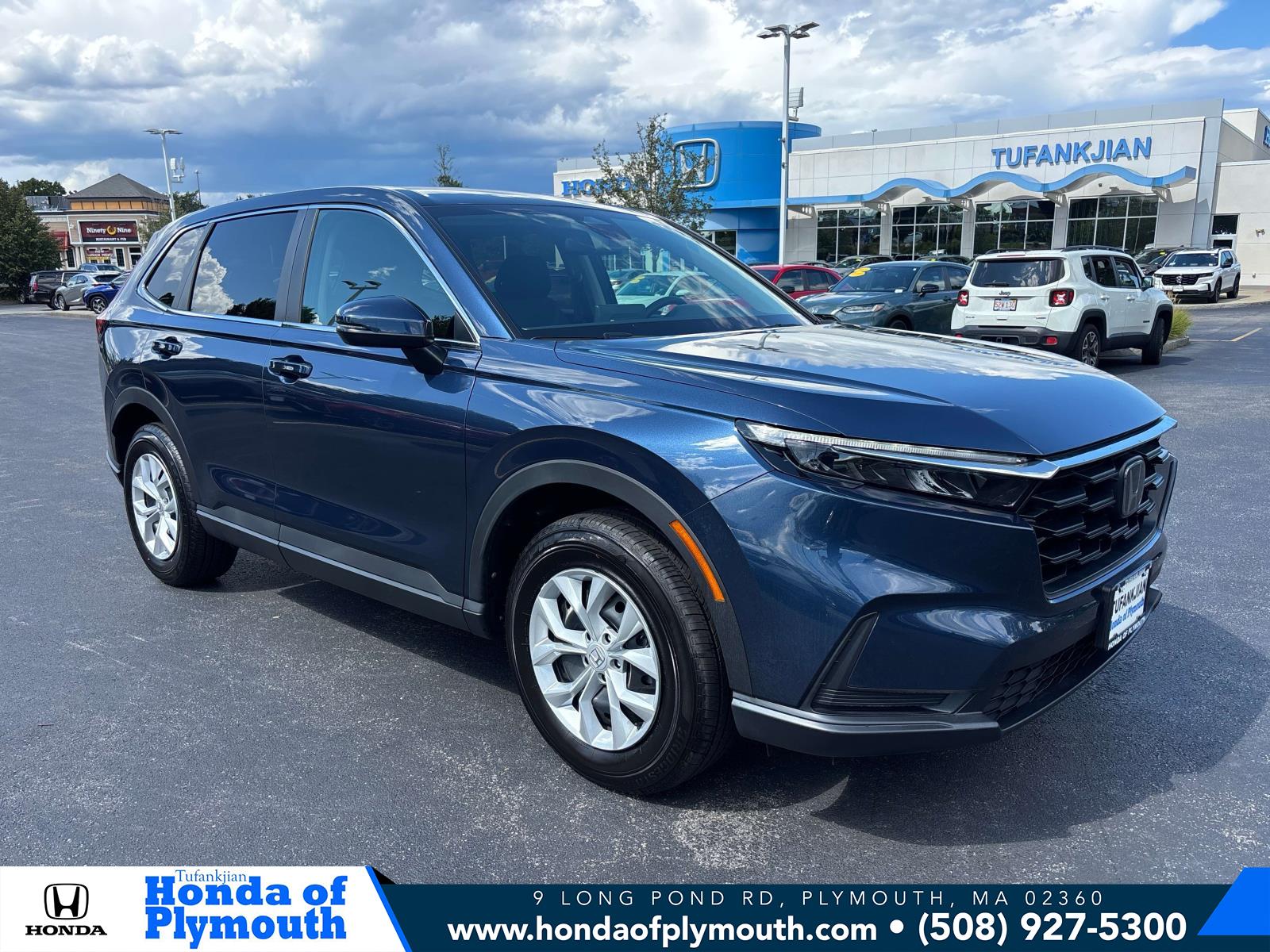 2025 Honda CR-V LX