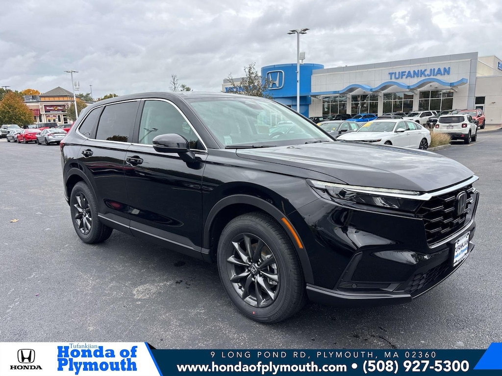 New 2026 Honda CR-V EX-L SUV