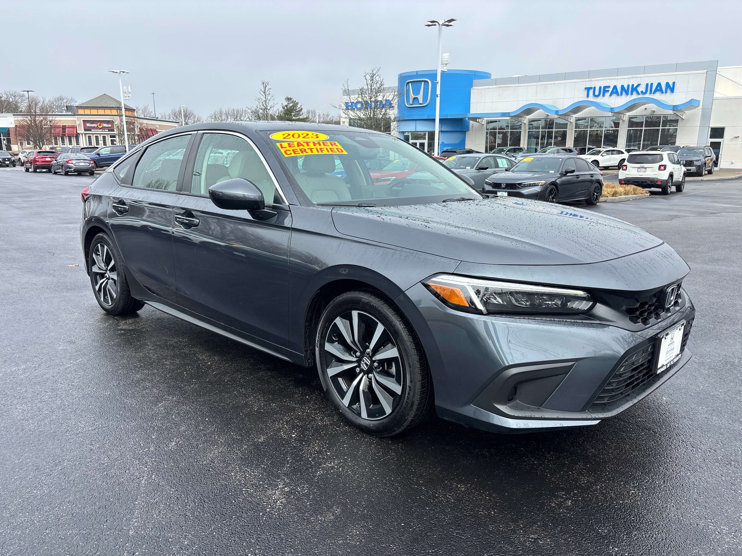 2023 Honda Civic Hatchback