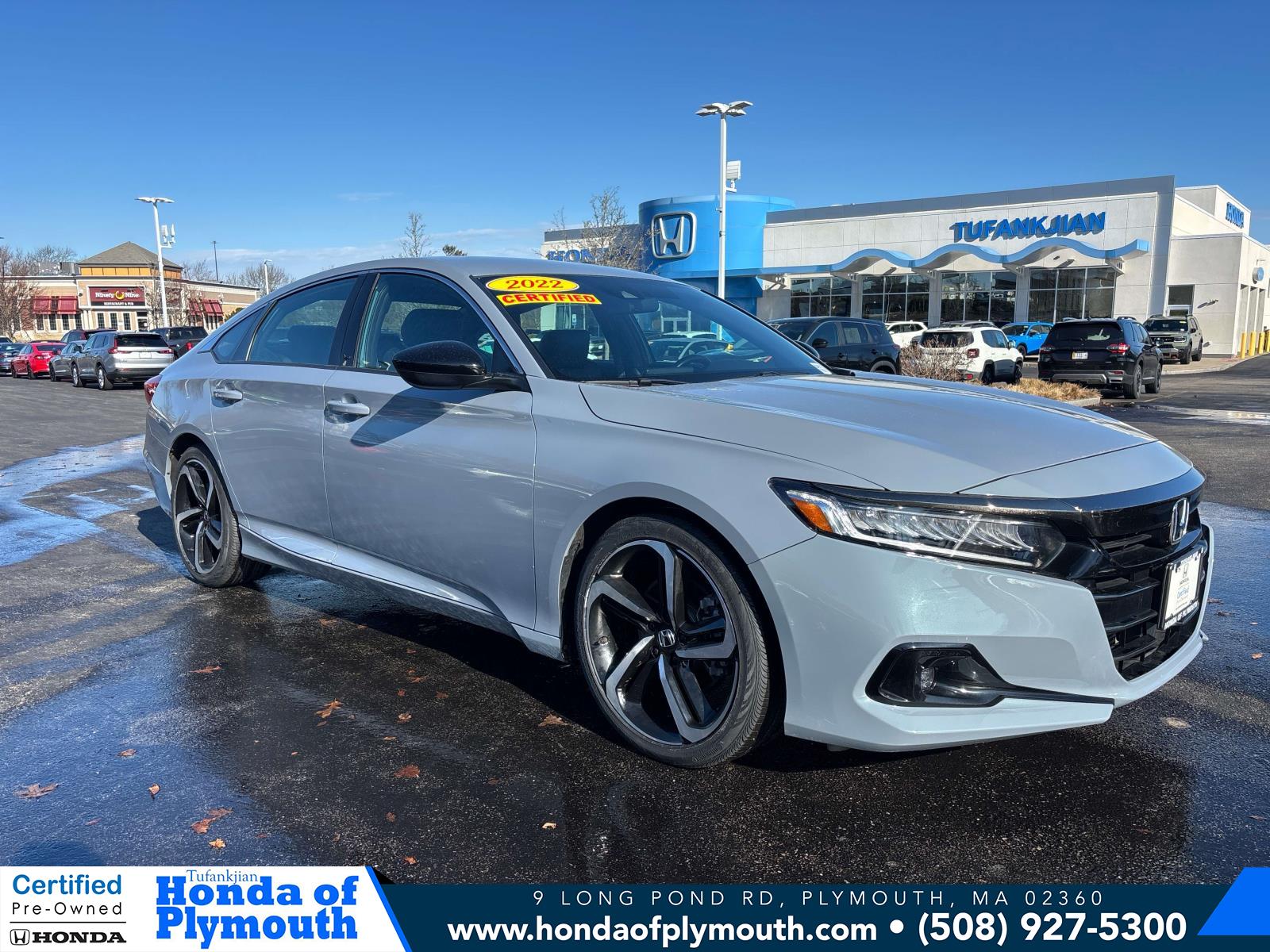 2022 Honda Accord Sedan 