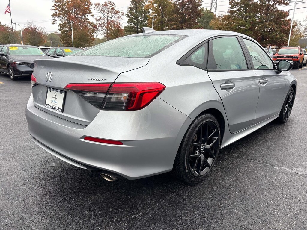 Certified 2024 Honda Civic Sport Sedan
