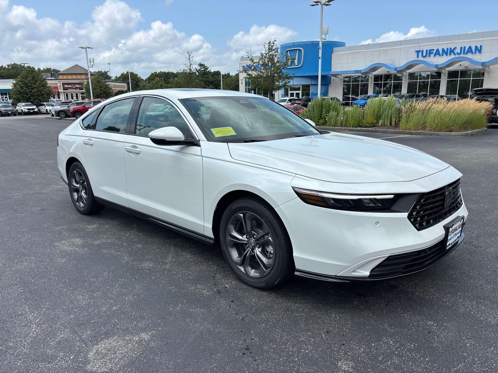 2026 Honda Accord Hybrid Sedan 