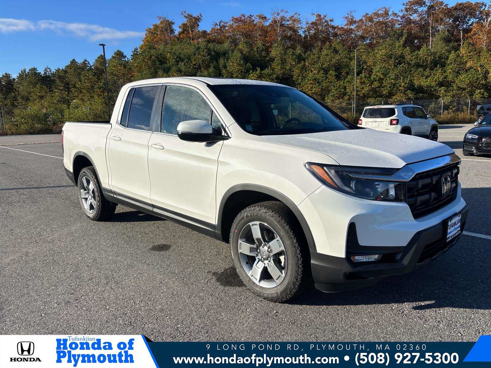 2026 Honda Ridgeline Truck Crew Cab 