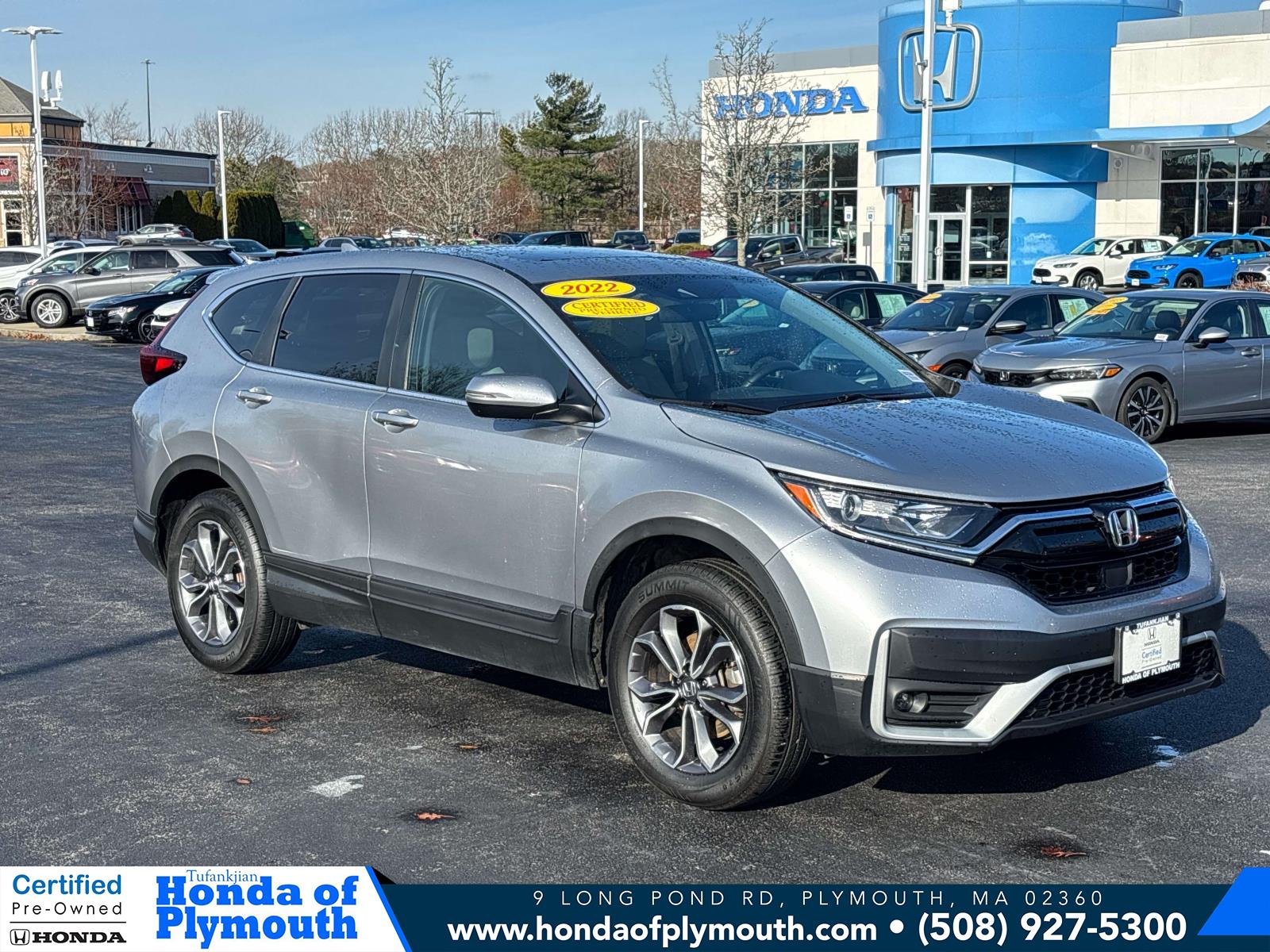 2022 Honda CR-V EX's photo