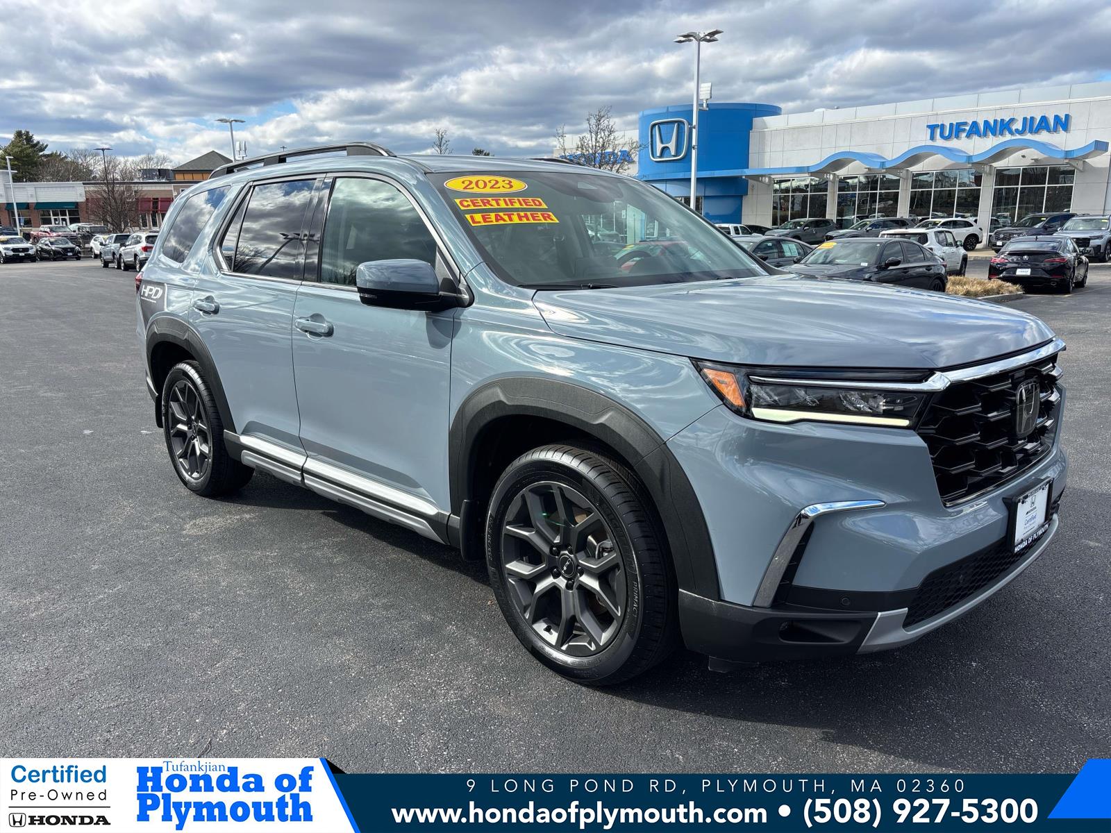 2023 Honda Pilot SUV 