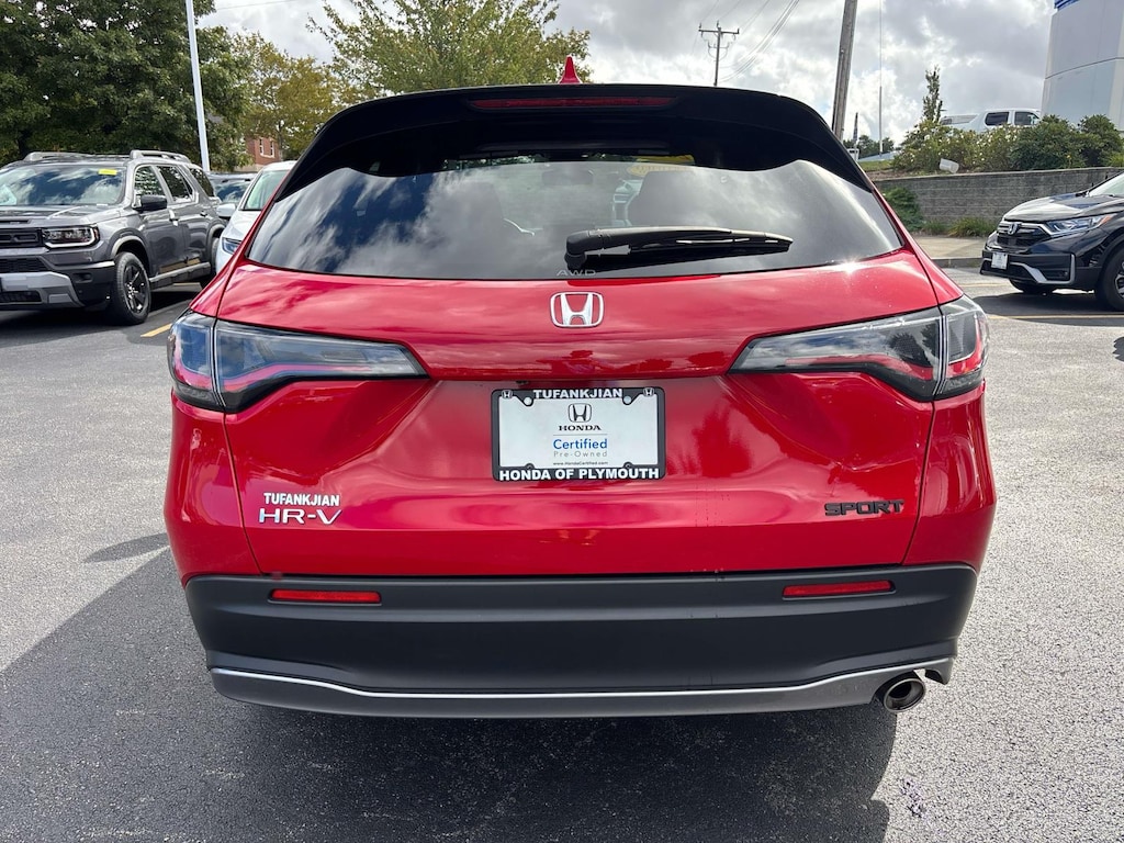 Certified 2024 Honda HR-V Sport w/BSI SUV