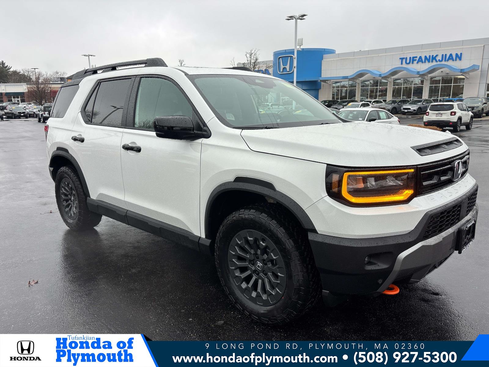 2026 Honda Passport TrailSport's photo