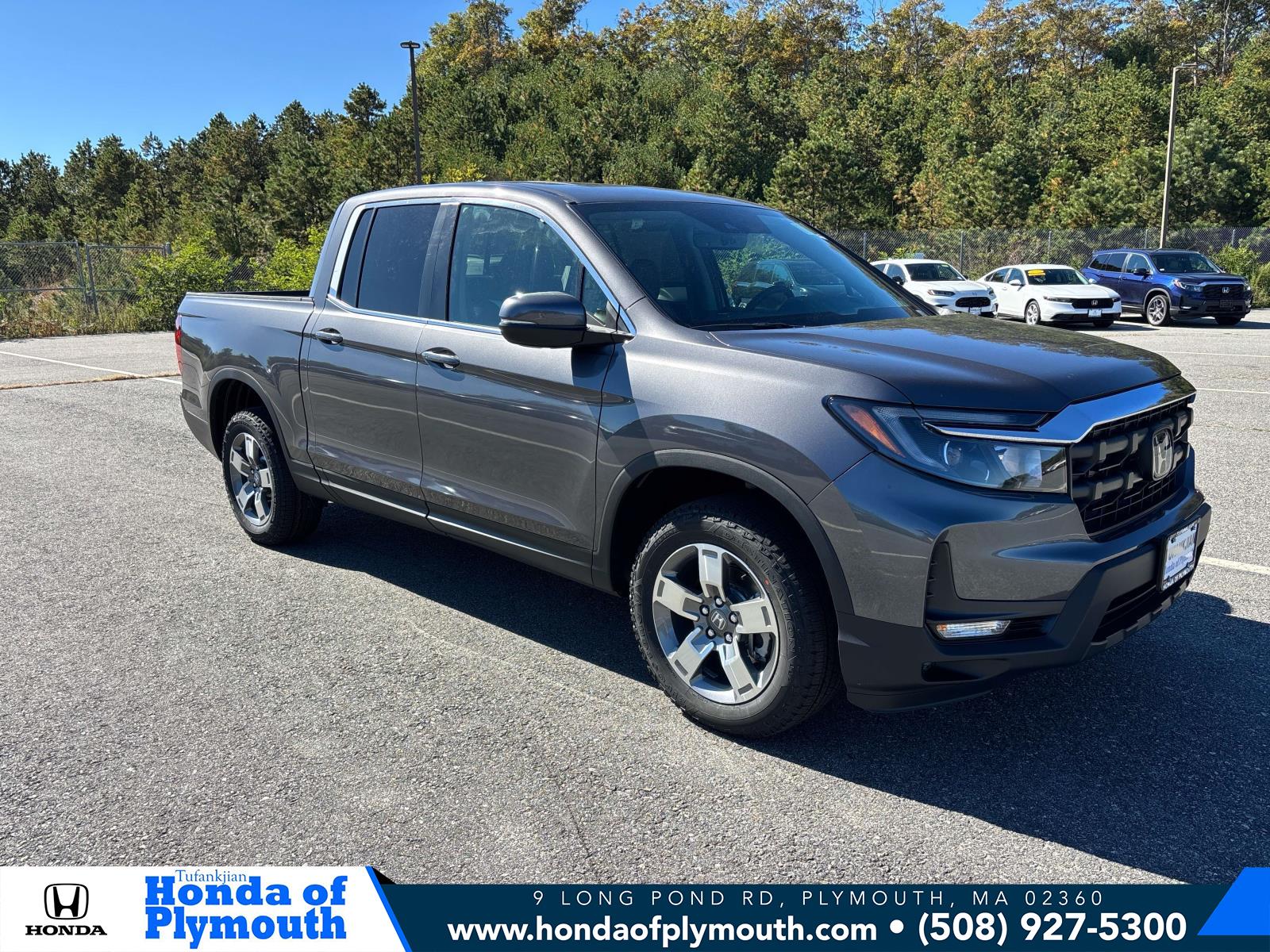 2026 Honda Ridgeline Truck Crew Cab 