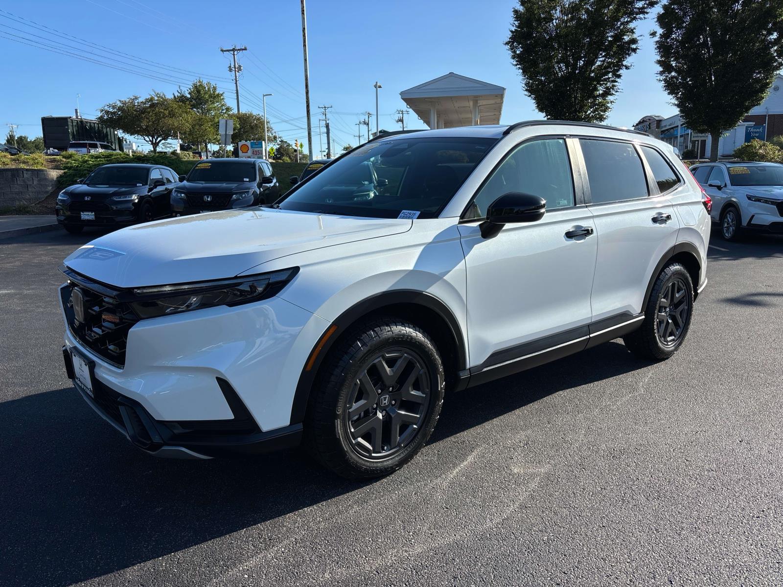 2026 Honda CR-V TrailSport - Photo 8