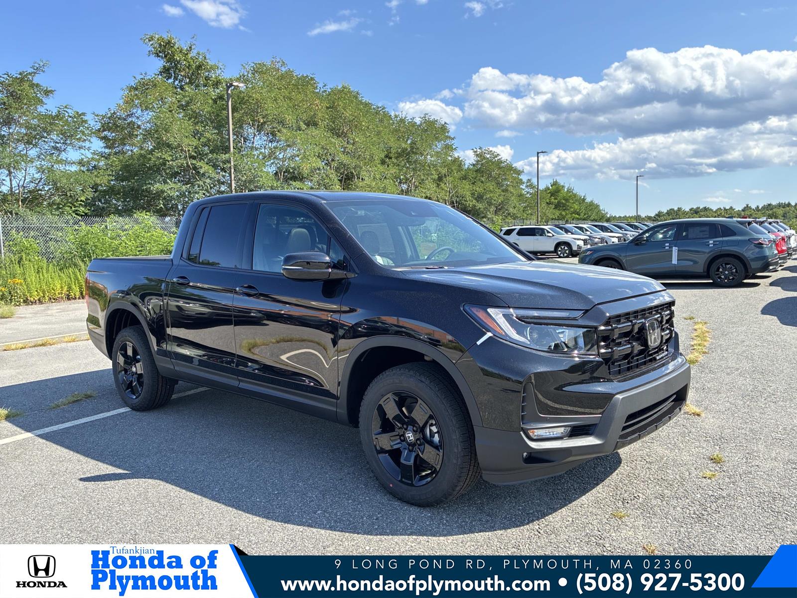 2026 Honda Ridgeline Truck Crew Cab 