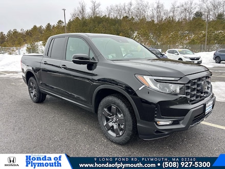 2026 Honda Ridgeline TrailSport Truck Crew Cab