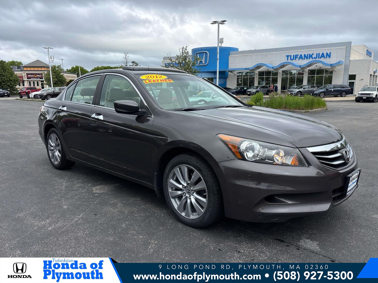 2012 Honda Accord EX-L V6 Auto's photo