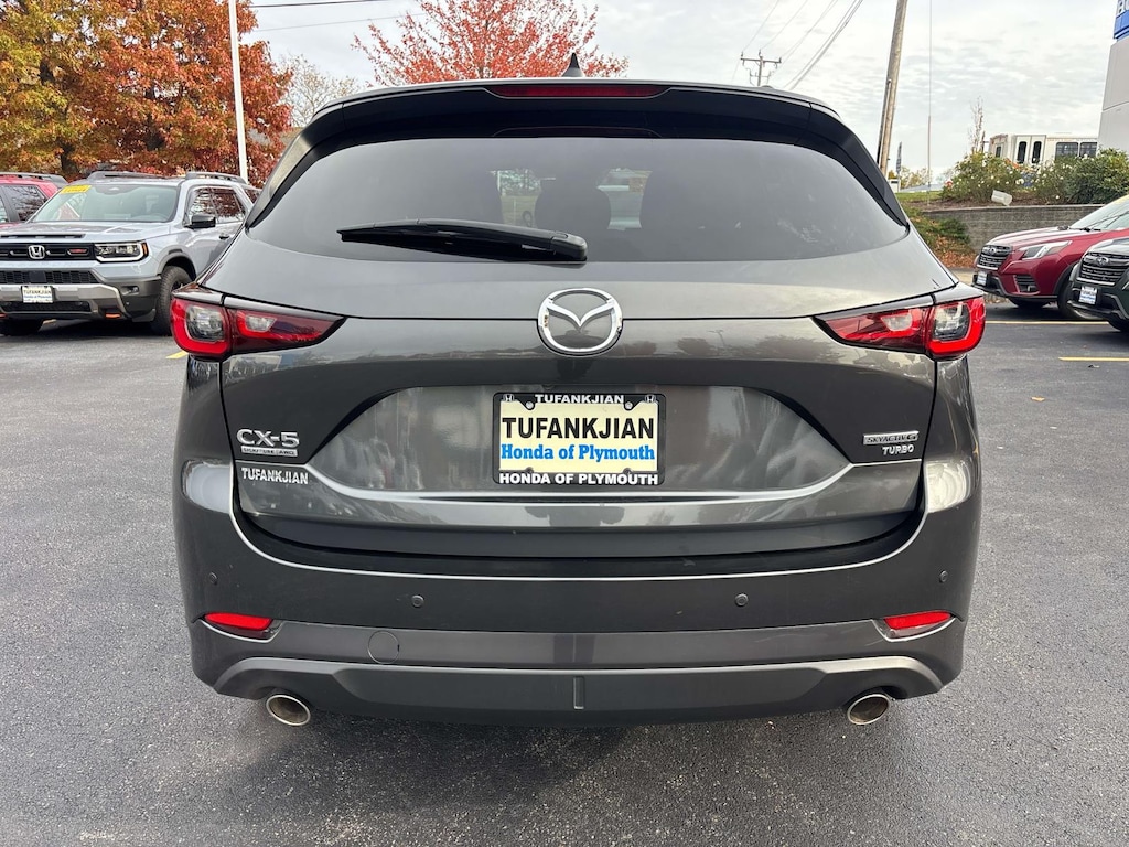 Used 2022 Mazda CX-5 2.5 Turbo Signature SUV