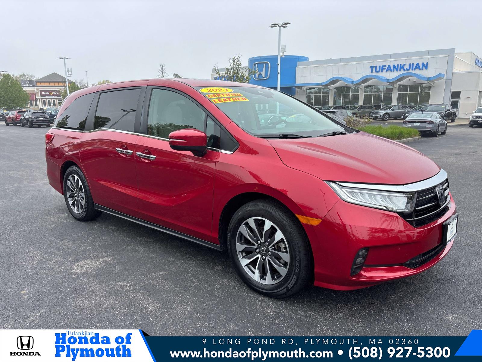 2023 Honda Odyssey EX-L's photo