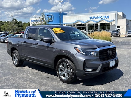 2023 Honda Ridgeline RTL Truck Crew Cab