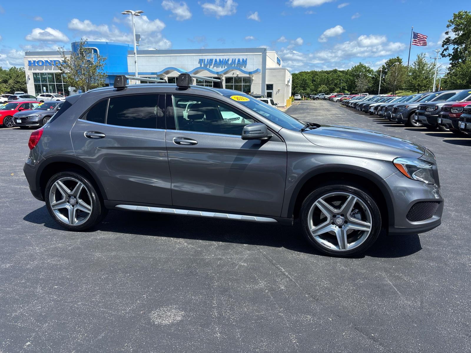 Used 2015 Mercedes-Benz GLA-Class GLA250 with VIN WDCTG4GB1FJ122287 for sale in Plymouth, MA