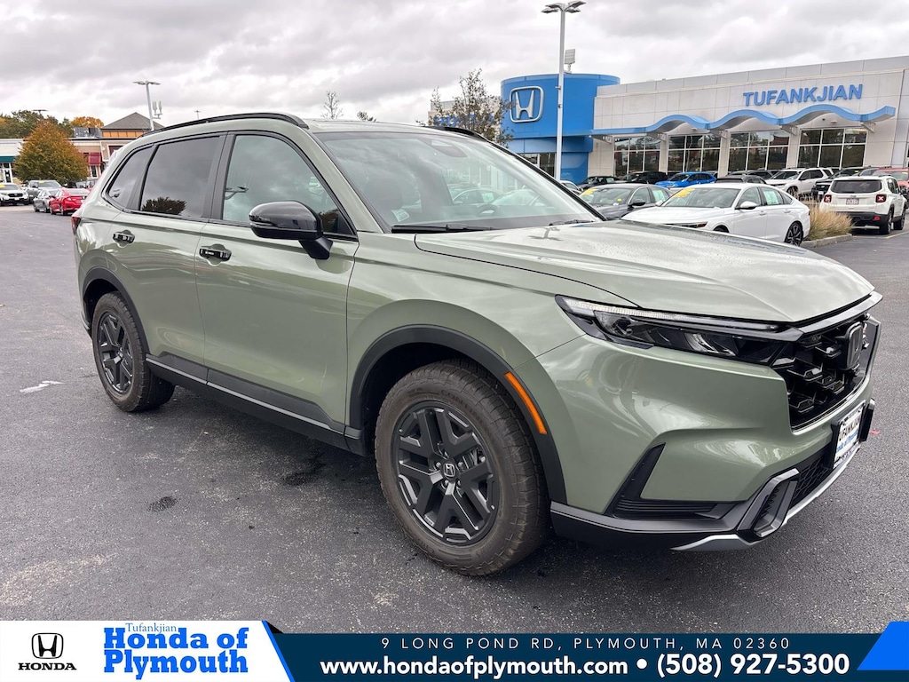 New 2026 Honda CR-V Hybrid TrailSport SUV