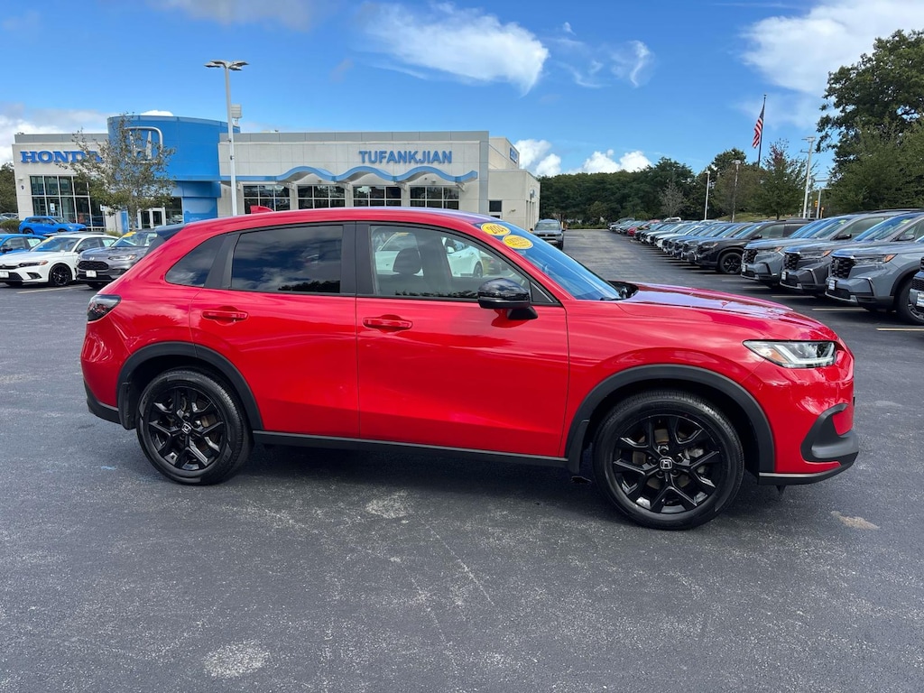 Certified 2024 Honda HR-V Sport w/BSI SUV