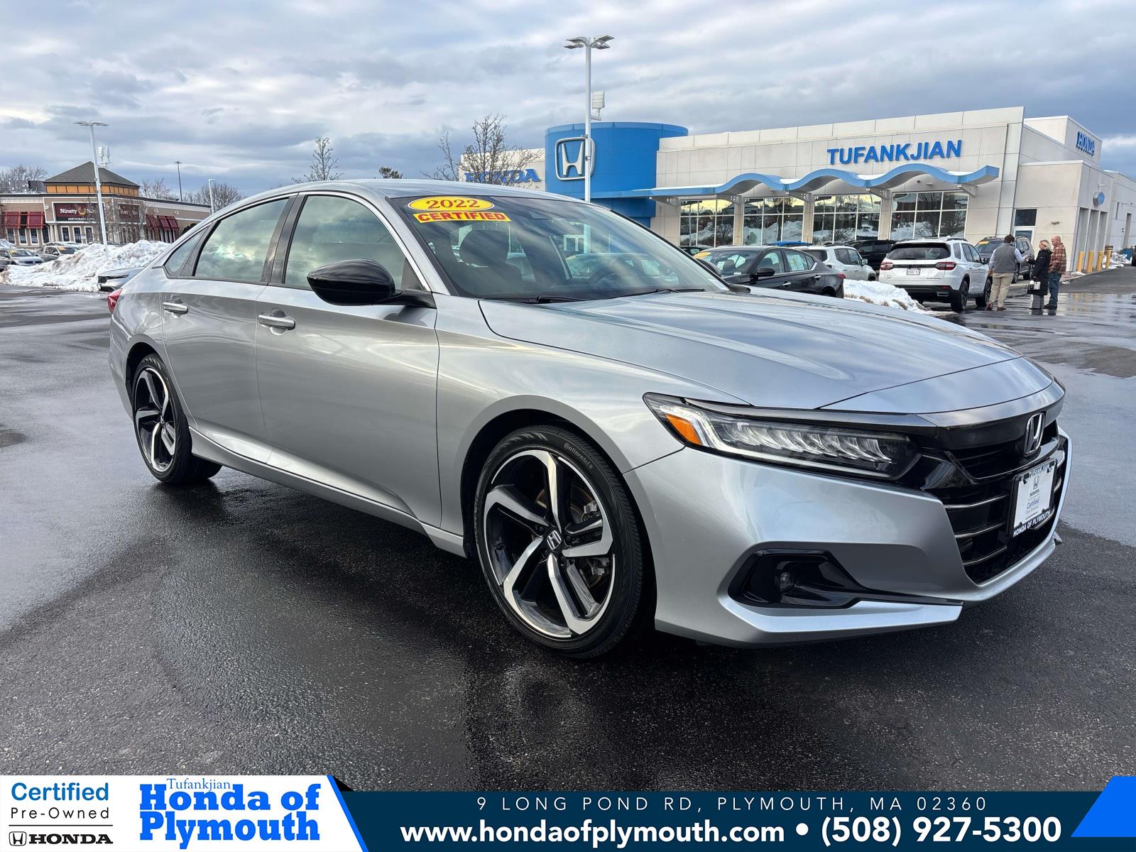 2022 Honda Accord Sedan 