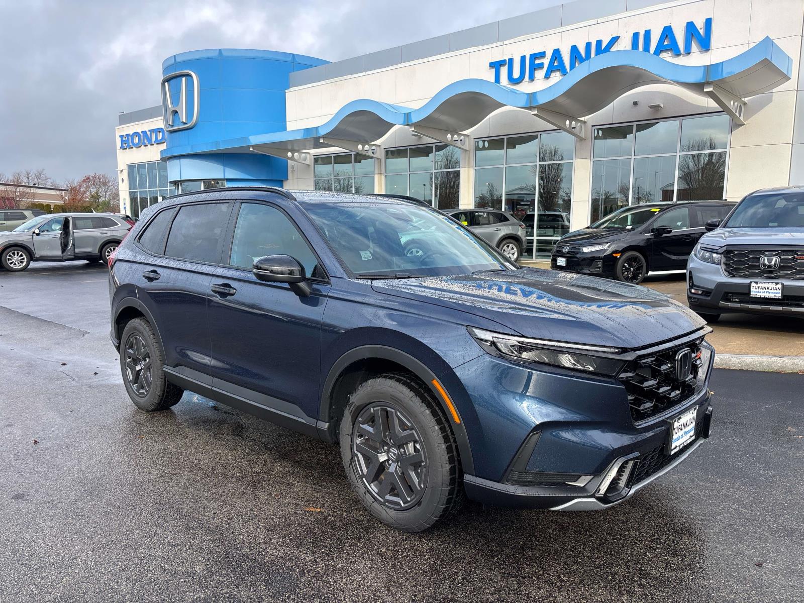 2026 Honda CR-V TrailSport's photo