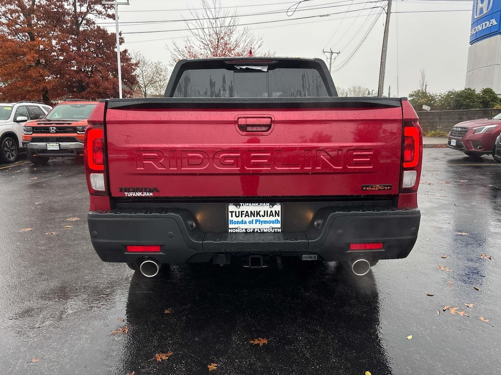 New 2026 Honda Ridgeline TrailSport Truck Crew Cab