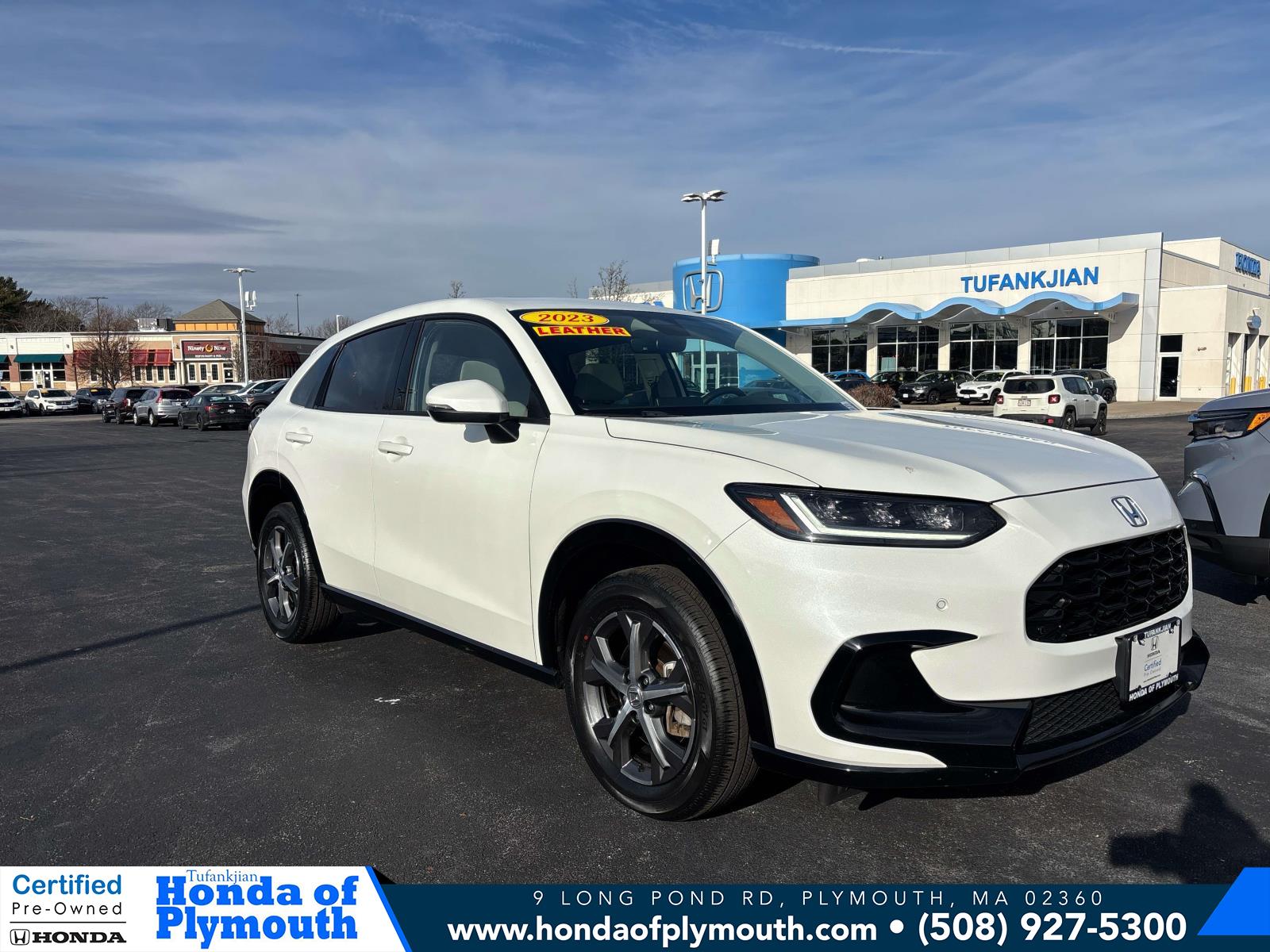 2023 Honda HR-V EX-L's photo