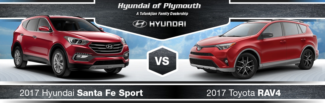Toyota Of Santa Fe >> 2017 Hyundai Santa Fe Sport Vs 2017 Toyota Rav4 Plymouth Ma Toyota Of Santa Fe >> 2017 Hyundai Santa Fe Sport Vs 2017 Toyota Rav4 Plymouth Ma