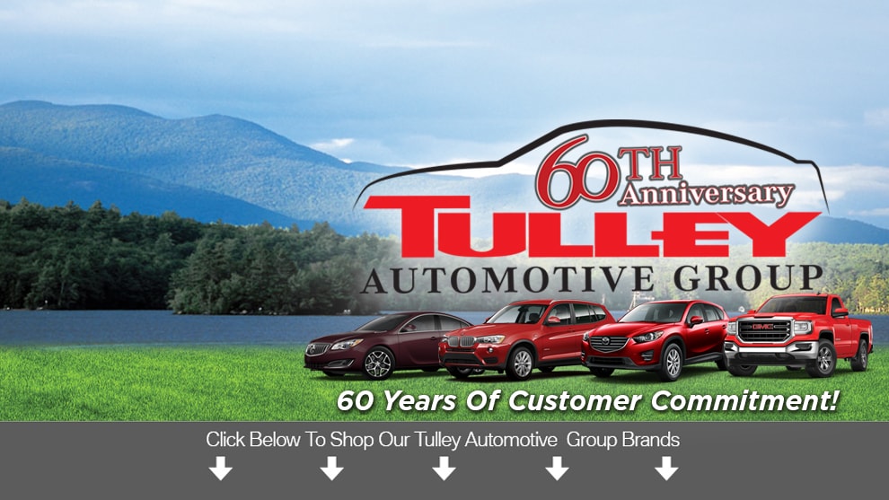 Tulley Automotive Group New BMW, Mazda, Buick, GMC & Used Car Dealer in